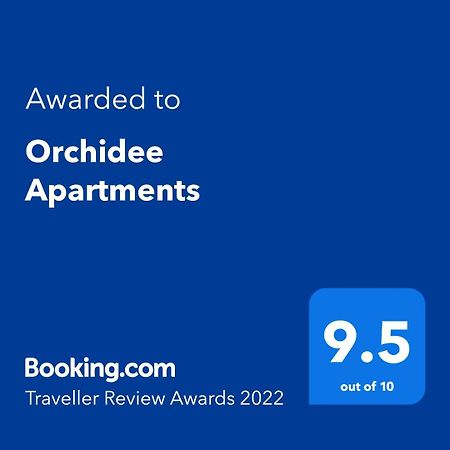 Orchidee Apartments 마운트 라비니아 외부 사진