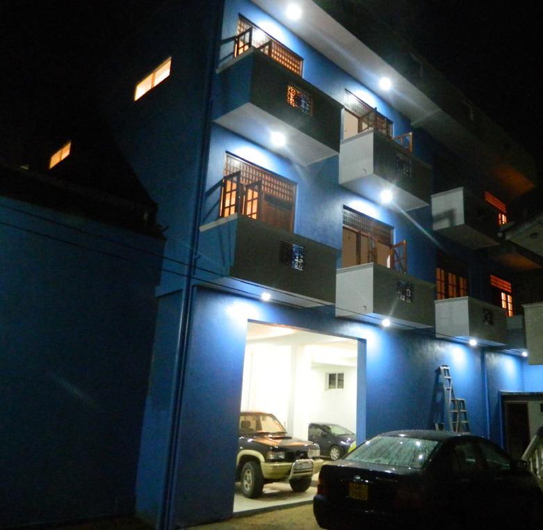 Orchidee Apartments 마운트 라비니아 외부 사진