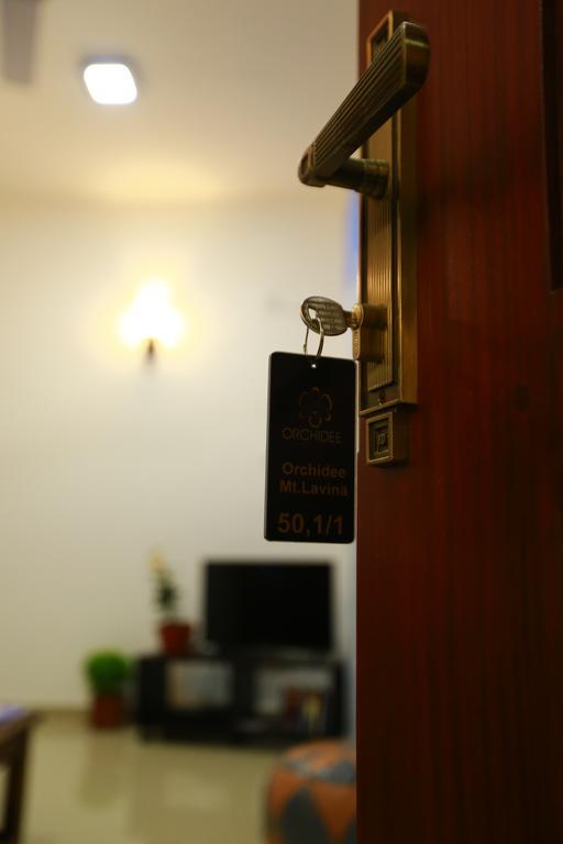 Orchidee Apartments 마운트 라비니아 외부 사진