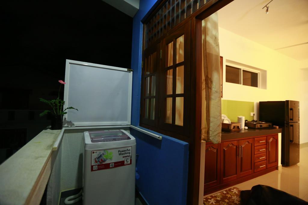 Orchidee Apartments 마운트 라비니아 외부 사진