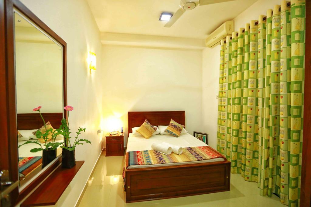 Orchidee Apartments 마운트 라비니아 외부 사진