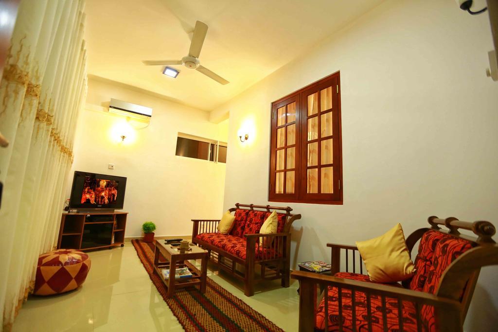 Orchidee Apartments 마운트 라비니아 외부 사진