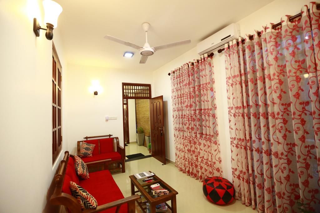Orchidee Apartments 마운트 라비니아 외부 사진